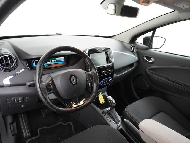 Renault ZOE Q90 41kWh Navi Ecc Camera Keyless PDC Lmv Led Cruise Control Regen-Lichtsensor Intens (Huur Accu) Privacy Glass Voicecommand Bluetooth Huur Accu