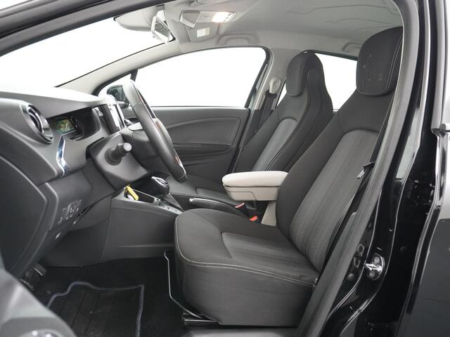 Renault ZOE Q90 41kWh Navi Ecc Camera Keyless PDC Lmv Led Cruise Control Regen-Lichtsensor Intens (Huur Accu) Privacy Glass Voicecommand Bluetooth Huur Accu