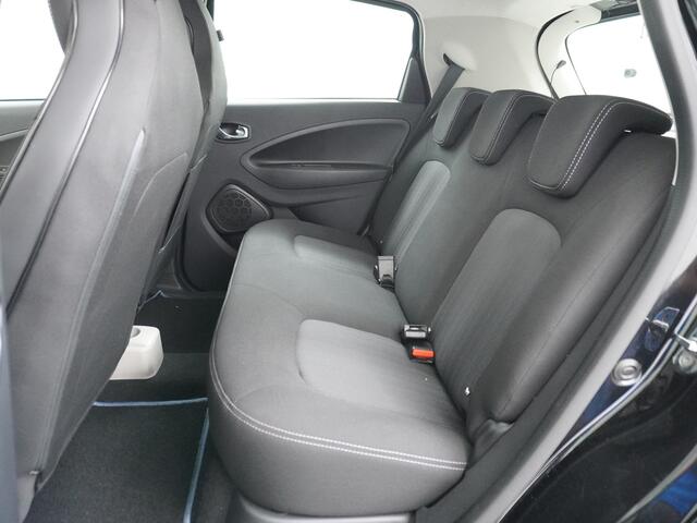 Renault ZOE Q90 41kWh Navi Ecc Camera Keyless PDC Lmv Led Cruise Control Regen-Lichtsensor Intens (Huur Accu) Privacy Glass Voicecommand Bluetooth Huur Accu