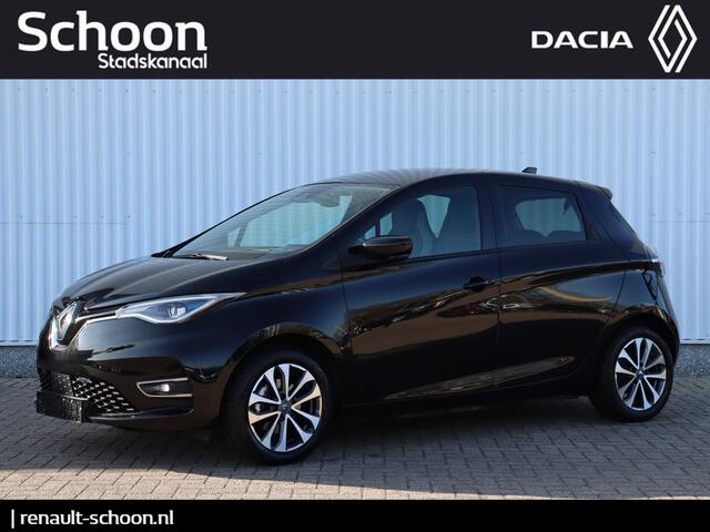 Renault ZOE R135 Intens 52 kWh | Koopaccu | Stoel-/Stuurverwarming | CCS snellader | Navigatie