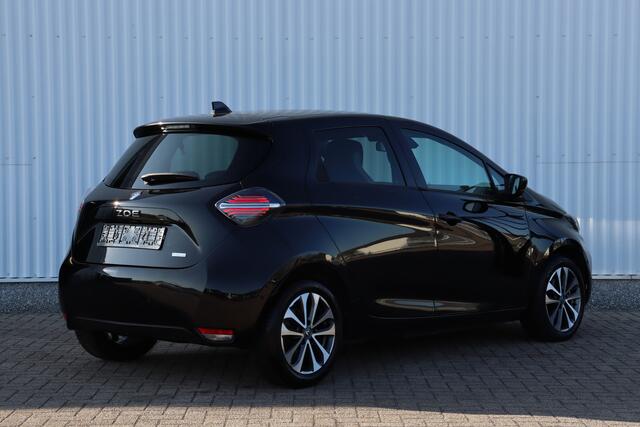 Renault ZOE R135 Intens 52 kWh | Koopaccu | Stoel-/Stuurverwarming | CCS snellader | Navigatie