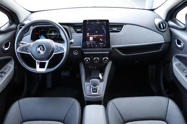 Renault ZOE R135 Intens 52 kWh | Koopaccu | Stoel-/Stuurverwarming | CCS snellader | Navigatie