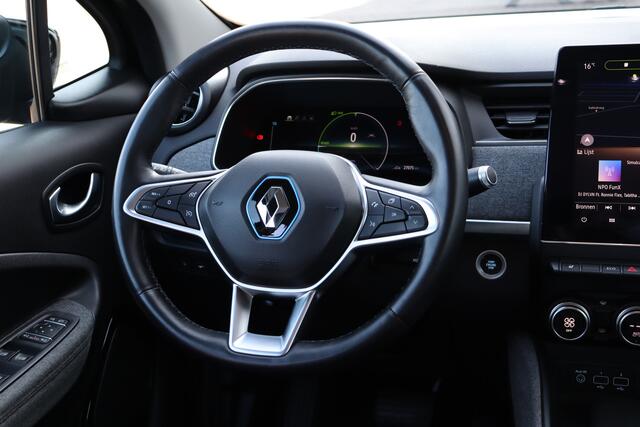 Renault ZOE R135 Intens 52 kWh | Koopaccu | Stoel-/Stuurverwarming | CCS snellader | Navigatie
