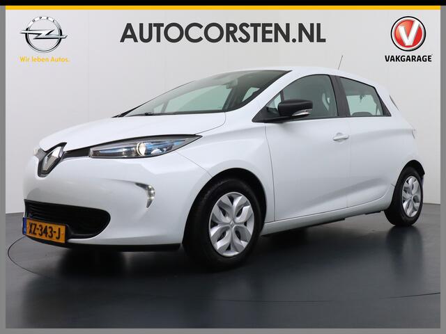 Renault ZOE R90 41kWh EIGEN ACCU 93pk AUT. Navi ECC Apple Carplay Android WiFi-vb. LED EBD Multi-Media.vb. Bluetooth Apps Interieur-Koeling/Voorverwarming ESP Achteropkomend verkeer waarschuwing BAS Hill-Hold CruiseControl ESP R90 Life 41 kWh Isofix Bluetooth Led Ori
