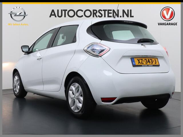 Renault ZOE R90 41kWh EIGEN ACCU 93pk AUT. Navi ECC Apple Carplay Android WiFi-vb. LED EBD Multi-Media.vb. Bluetooth Apps Interieur-Koeling/Voorverwarming ESP Achteropkomend verkeer waarschuwing BAS Hill-Hold CruiseControl ESP R90 Life 41 kWh Isofix Bluetooth Led Ori