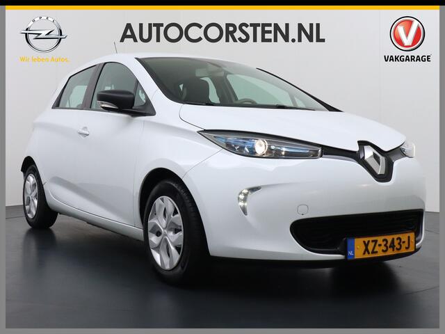 Renault ZOE R90 41kWh EIGEN ACCU 93pk AUT. Navi ECC Apple Carplay Android WiFi-vb. LED EBD Multi-Media.vb. Bluetooth Apps Interieur-Koeling/Voorverwarming ESP Achteropkomend verkeer waarschuwing BAS Hill-Hold CruiseControl ESP R90 Life 41 kWh Isofix Bluetooth Led Ori