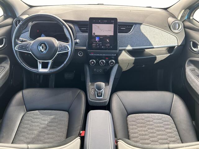 Renault ZOE R135 Intens 52 kWh incl. accu / Koop Accu inclusief / SoH accu 80,55 % / CCS snellader / Warmtepomp / Stoel&stuur verwarming / Navigatie / Climate Control / Apple carplay & Aindroid auto /