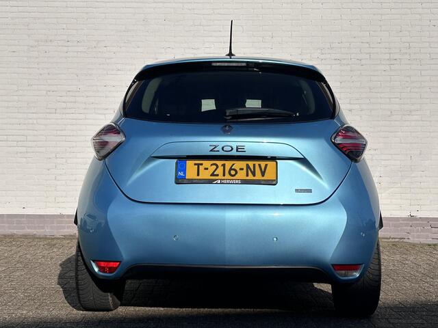 Renault ZOE R135 Intens 52 kWh incl. accu / Koop Accu inclusief / SoH accu 80,55 % / CCS snellader / Warmtepomp / Stoel&stuur verwarming / Navigatie / Climate Control / Apple carplay & Aindroid auto /