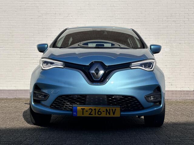 Renault ZOE R135 Intens 52 kWh incl. accu / Koop Accu inclusief / SoH accu 80,55 % / CCS snellader / Warmtepomp / Stoel&stuur verwarming / Navigatie / Climate Control / Apple carplay & Aindroid auto /