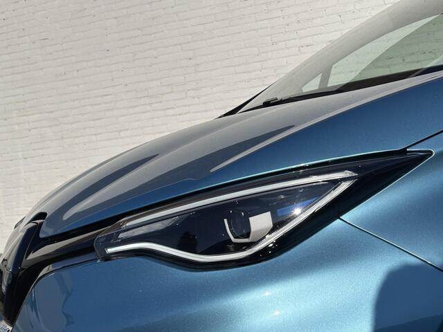 Renault ZOE R135 Intens 52 kWh incl. accu / Koop Accu inclusief / SoH accu 80,55 % / CCS snellader / Warmtepomp / Stoel&stuur verwarming / Navigatie / Climate Control / Apple carplay & Aindroid auto /