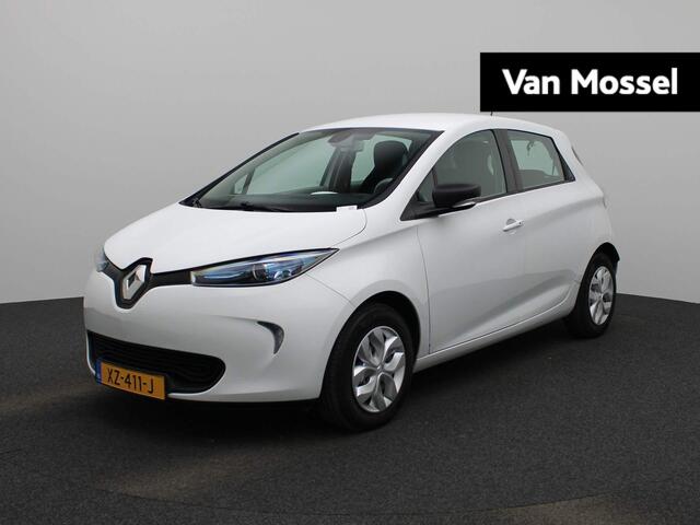 Renault ZOE R90 Life 41 kWh | Incl. Koopaccu | PDC Achter | Licht- & Regensensor | Full-Map Navigatie | Cruise Control & Snelheidsbegrenzer | Climate Control | Keyless