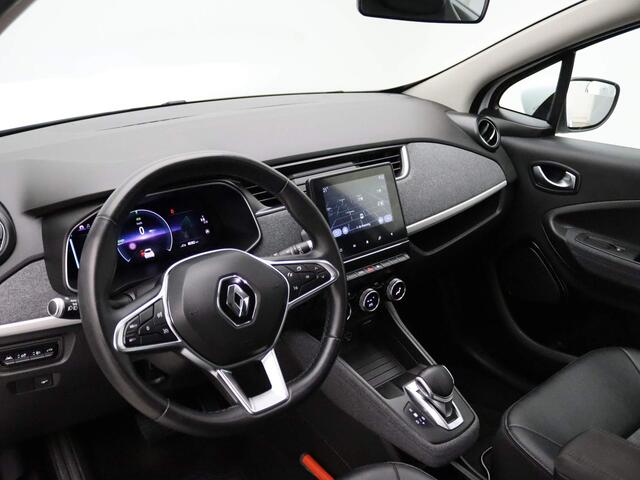 Renault ZOE R135 Zen 52 kWh HUURBATTERIJ Climate | Cruisecontrol | Navi | Parksens v+a