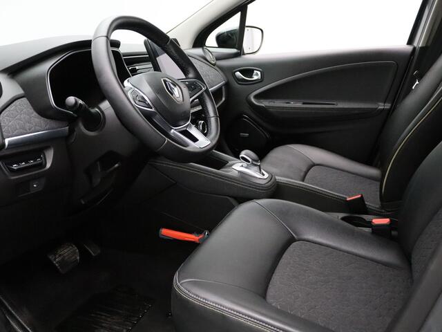Renault ZOE R135 Iconic 52 kWh KOOPBATTERIJ BOSE | Camera | Climate | Cruise | Navi | Parkeersens. v+a