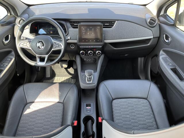 Renault ZOE E-Tech Electric Experience 52 kWh (ex Accu-huuraccu) / dealer onderhouden Camera / PDC V+A / Apple Carplay - Android Auto / Airco /