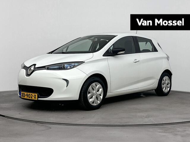 Renault ZOE R90 Life 41 kWh | Incl. Koopaccu | PDC Achter | Licht- & Regensensor | Full-Map Navigatie | Cruise Control & Snelheidsbegrenzer | Climate Control | Keyless