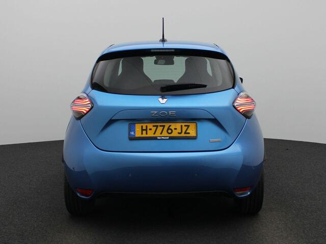 Renault ZOE R135 Edition One 52 kWh Inclusief Koopaccu | Climate Control | Stoelverwarming| LED koplampen| Achteruitrijcamera