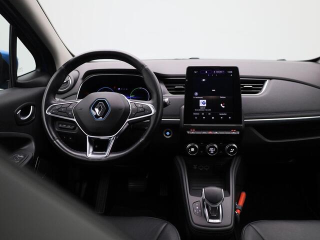 Renault ZOE R135 Edition One 52 kWh Inclusief Koopaccu | Climate Control | Stoelverwarming| LED koplampen| Achteruitrijcamera