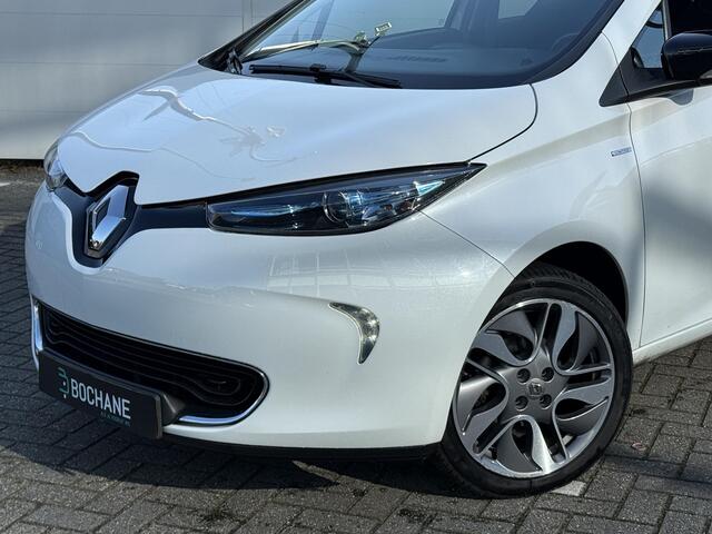 Renault ZOE R110 Limited 41 kWh (Koopaccu) (Hoge instap) Camera | Navigatie | Dealer Onderhouden