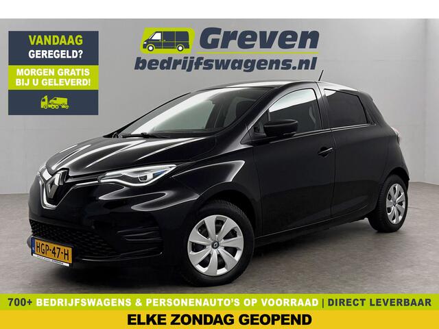 Renault ZOE R110 Life 52 kWh | Huur Accu | Elektrisch Clima Carplay Cruise LED Navi Virtual