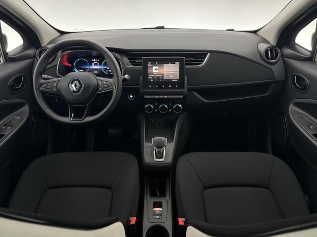 Renault ZOE R110 Life 52 kWh | Huur Accu | Elektrisch Clima Carplay Cruise LED Navi Virtual