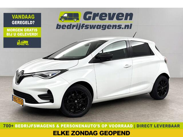 Renault ZOE R110 Life 52 kWh | Huur Accu | 109PK Elektrisch Automaat Virtual Airco Carplay Cruise 16"LMV