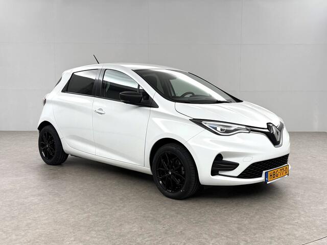 Renault ZOE R110 Life 52 kWh | Huur Accu | 109PK Elektrisch Automaat Virtual Airco Carplay Cruise 16"LMV