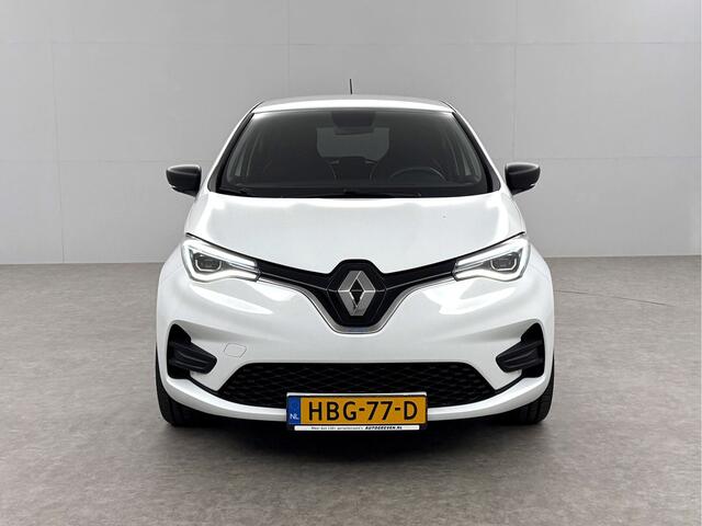 Renault ZOE R110 Life 52 kWh | Huur Accu | 109PK Elektrisch Automaat Virtual Airco Carplay Cruise 16"LMV