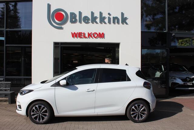 Renault ZOE R135 Intens 50,Incl accu CCS snellader, Rlink, Stoel verw. Stuurwiel verw, Camera