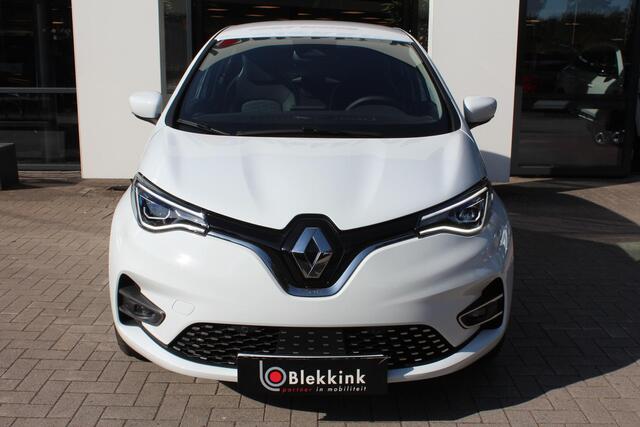 Renault ZOE R135 Intens 50,Incl accu CCS snellader, Rlink, Stoel verw. Stuurwiel verw, Camera