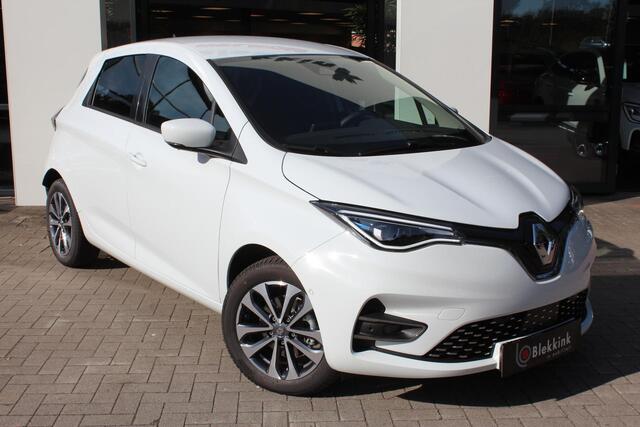 Renault ZOE R135 Intens 50,Incl accu CCS snellader, Rlink, Stoel verw. Stuurwiel verw, Camera