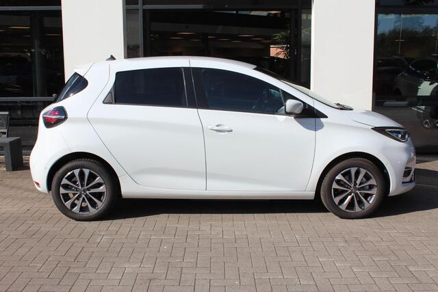 Renault ZOE R135 Intens 50,Incl accu CCS snellader, Rlink, Stoel verw. Stuurwiel verw, Camera