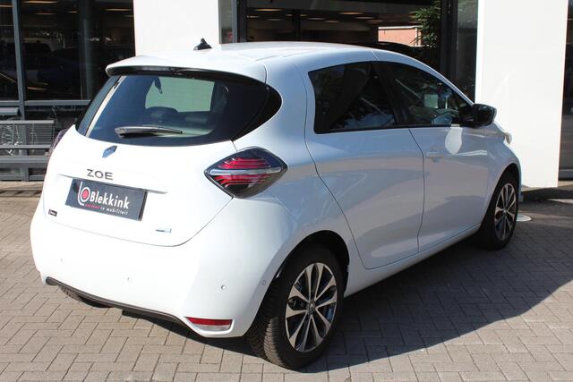 Renault ZOE R135 Intens 50,Incl accu CCS snellader, Rlink, Stoel verw. Stuurwiel verw, Camera