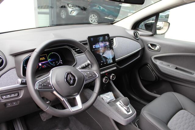 Renault ZOE R135 Intens 50,Incl accu CCS snellader, Rlink, Stoel verw. Stuurwiel verw, Camera