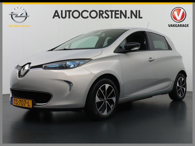 Renault ZOE R90 Intens 41kWh Eigen Accu Navi Ecc Cruise Control Pdc Regen-Lichtsensor Keyless Bluetooth Lmv 16" Led Eigen Accu Dealeronderhouden