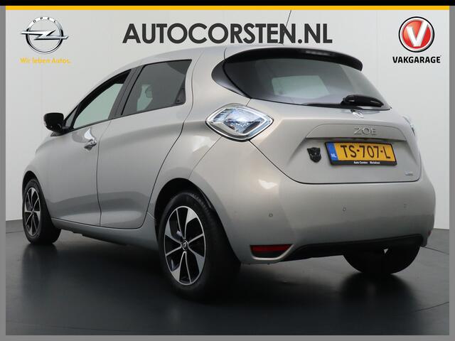 Renault ZOE R90 Intens 41kWh Eigen Accu Navi Ecc Cruise Control Pdc Regen-Lichtsensor Keyless Bluetooth Lmv 16" Led Eigen Accu Dealeronderhouden