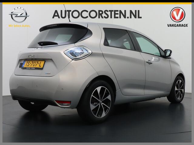 Renault ZOE R90 Intens 41kWh Eigen Accu Navi Ecc Cruise Control Pdc Regen-Lichtsensor Keyless Bluetooth Lmv 16" Led Eigen Accu Dealeronderhouden