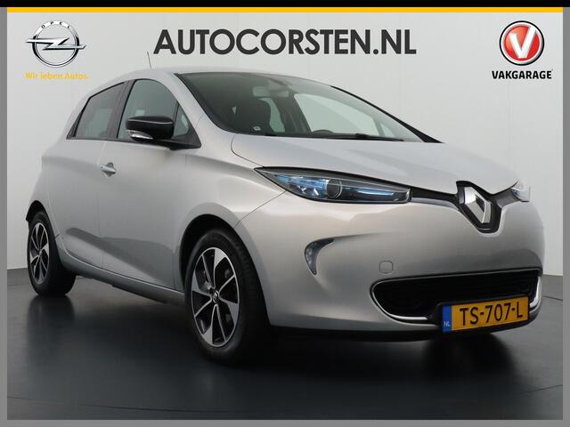 Renault ZOE R90 Intens 41kWh Eigen Accu Navi Ecc Cruise Control Pdc Regen-Lichtsensor Keyless Bluetooth Lmv 16" Led Eigen Accu Dealeronderhouden