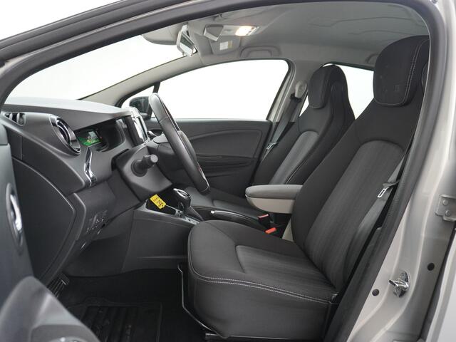Renault ZOE R90 Intens 41kWh Eigen Accu Navi Ecc Cruise Control Pdc Regen-Lichtsensor Keyless Bluetooth Lmv 16" Led Eigen Accu Dealeronderhouden