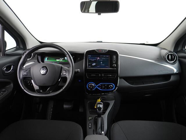 Renault ZOE R90 Intens 41kWh Eigen Accu Navi Ecc Cruise Control Pdc Regen-Lichtsensor Keyless Bluetooth Lmv 16" Led Eigen Accu Dealeronderhouden