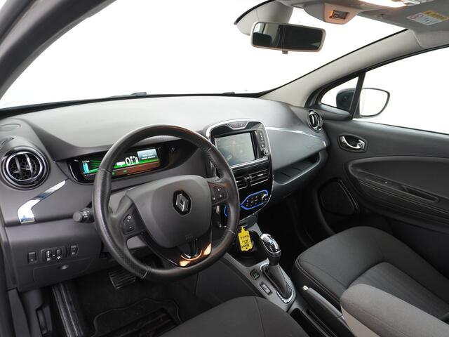 Renault ZOE R90 Intens 41kWh Eigen Accu Navi Ecc Cruise Control Pdc Regen-Lichtsensor Keyless Bluetooth Lmv 16" Led Eigen Accu Dealeronderhouden