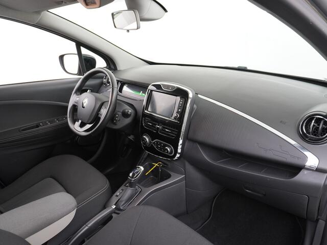 Renault ZOE R90 Intens 41kWh Eigen Accu Navi Ecc Cruise Control Pdc Regen-Lichtsensor Keyless Bluetooth Lmv 16" Led Eigen Accu Dealeronderhouden