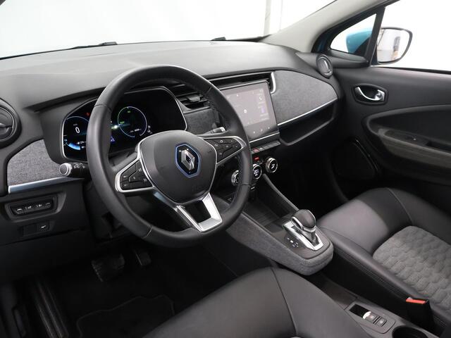 Renault ZOE R135 Intens 52 kWh (ex Accu) | Navigatie | Parkeercamera | Climate Control | Dodehoekdetectie | Cruise Control |
