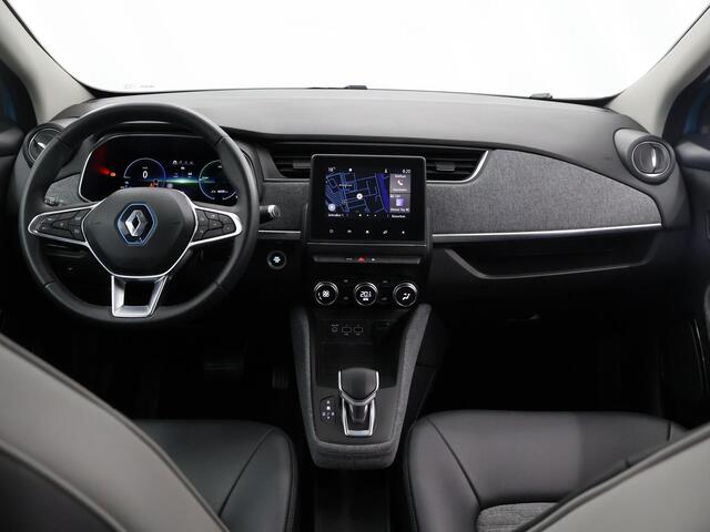Renault ZOE R135 Intens 52 kWh (ex Accu) | Navigatie | Parkeercamera | Climate Control | Dodehoekdetectie | Cruise Control |