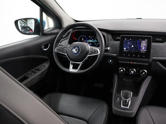 Renault ZOE R135 Intens 52 kWh (ex Accu) | Navigatie | Parkeercamera | Climate Control | Dodehoekdetectie | Cruise Control |