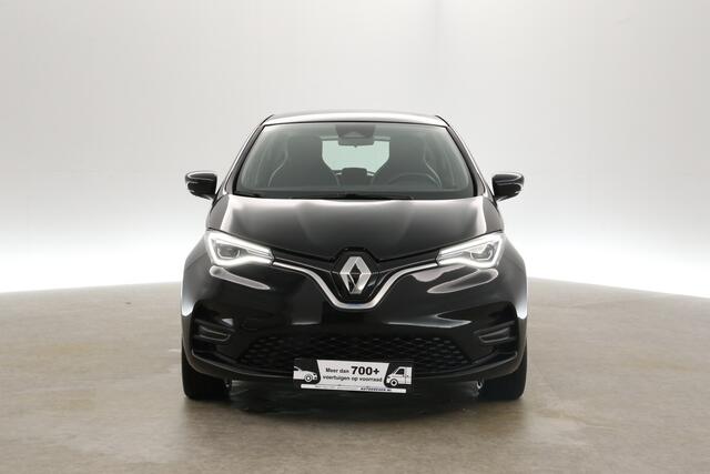 Renault ZOE 52 kWh Intens Huur-Accu | Elektrisch | Automaat Airco LED Cruise Carplay Navi PDC 16''LMV Stoelverw.