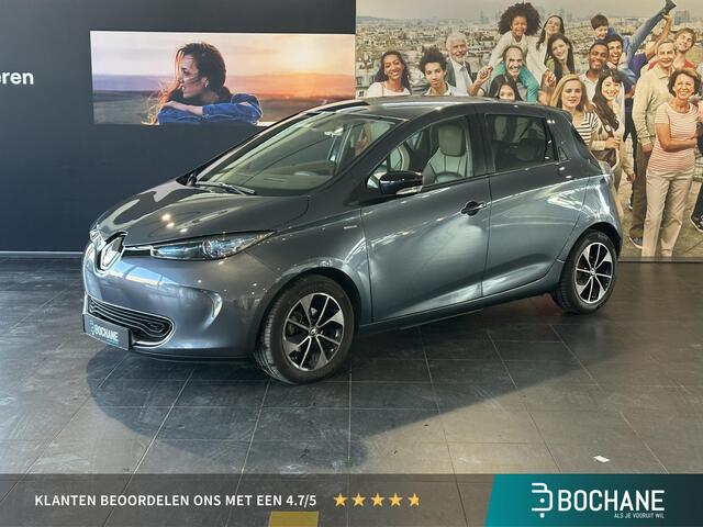 Renault ZOE R90 Bose 41 kWh (ex Accu) NAVIGATIE | ACHTERUITRIJCAMERA | LEDEREN BEKLEDING | CLIMATE CONTROL