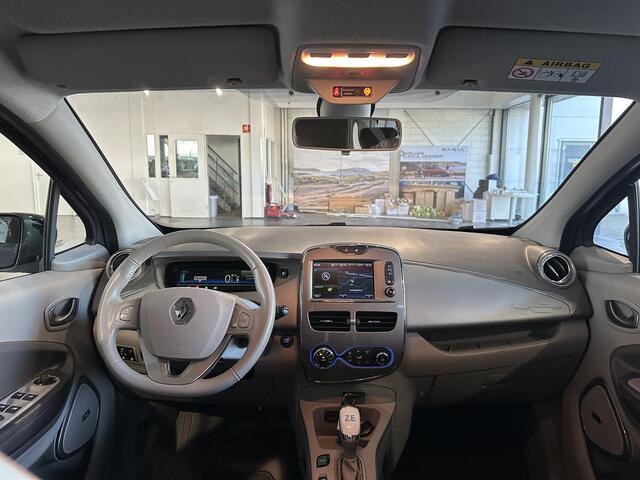 Renault ZOE R90 Bose 41 kWh (ex Accu) NAVIGATIE | ACHTERUITRIJCAMERA | LEDEREN BEKLEDING | CLIMATE CONTROL