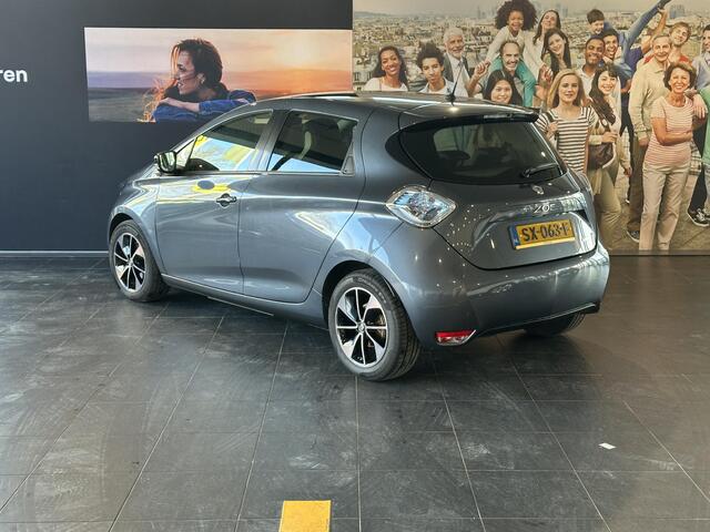 Renault ZOE R90 Bose 41 kWh (ex Accu) NAVIGATIE | ACHTERUITRIJCAMERA | LEDEREN BEKLEDING | CLIMATE CONTROL
