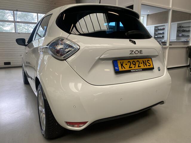 Renault ZOE Q210 Zen Quickcharge 22 kWh incl accu Airco, Navigatie, Keyless entry/start