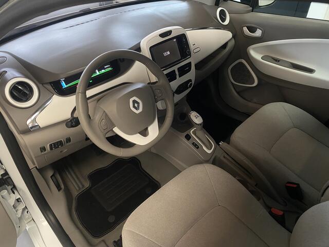 Renault ZOE Q210 Zen Quickcharge 22 kWh incl accu Airco, Navigatie, Keyless entry/start